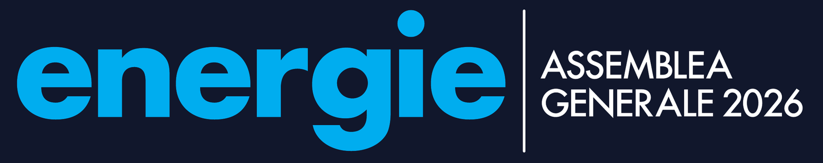 Energie – Assemblea Generale 2026